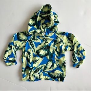 ⚡️3/$15⚡️Bonds Tropical Print Hooded Tee 3-6 mo